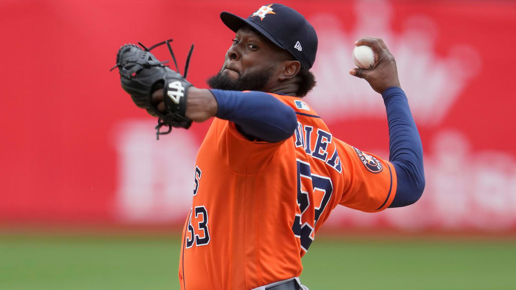 Houston Astros score 7 runs in first inning vs. Toronto Blue Jays