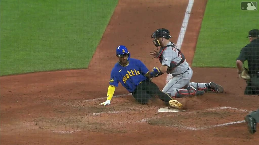 Seattle Mariners' Ty France Breaks Stadium Scoreboard on Tuesday Night -  Fastball