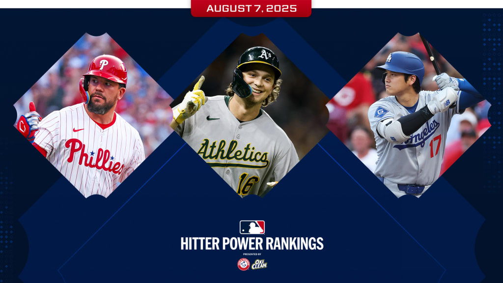Big change at the top in latest hitter heat check