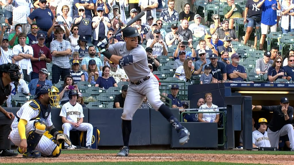 Aaron Judge reaches 250 home runs in FEWER GAMES than anyone in MLB history!  