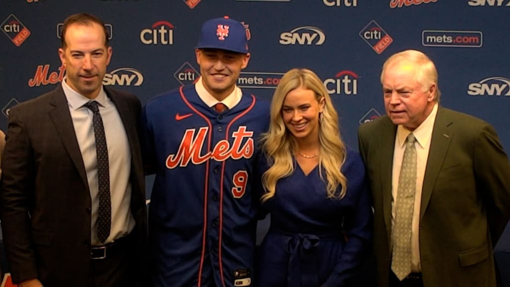 Nimmo on re-signing with Mets