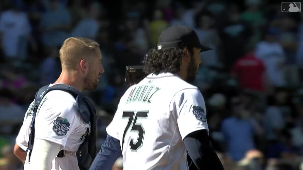 Watch: Julio Rodriguez's first MLB hit starts Mariners rally in comeback  win - Seattle Sports