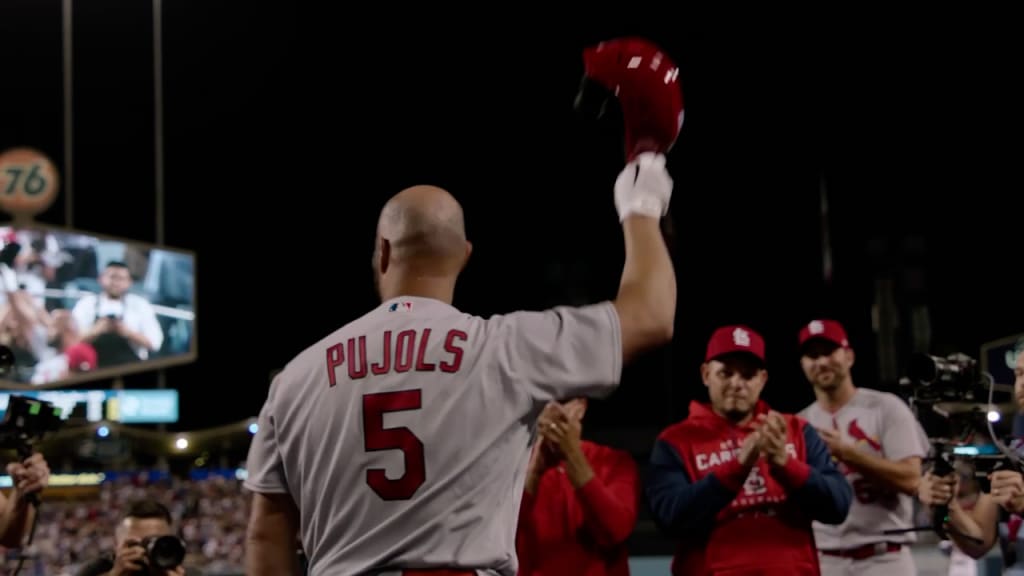 Talkin' Baseball on X: Albert Pujols becomes the fourth player in Major  League Baseball history to join the 700 home run club!   / X