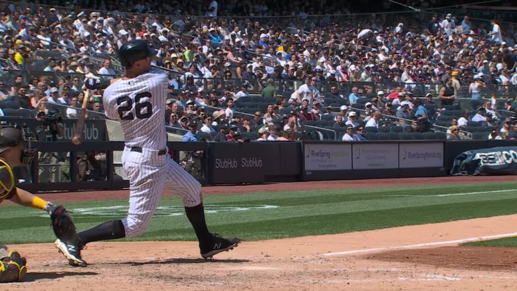 A Plate Adjustment Helped D.J. LeMahieu With Yankees, and