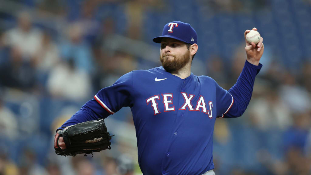 Jordan Montgomery pitches Texas Rangers past Tampa Bay Rays 4-0 in