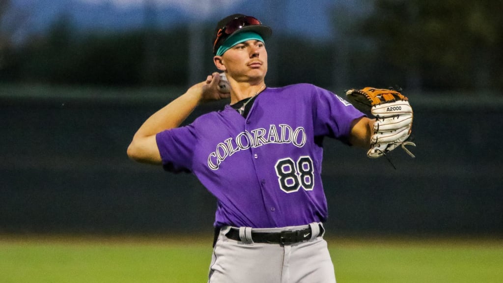 Jordan Beck, Rockies prospect, excelling in Minors early