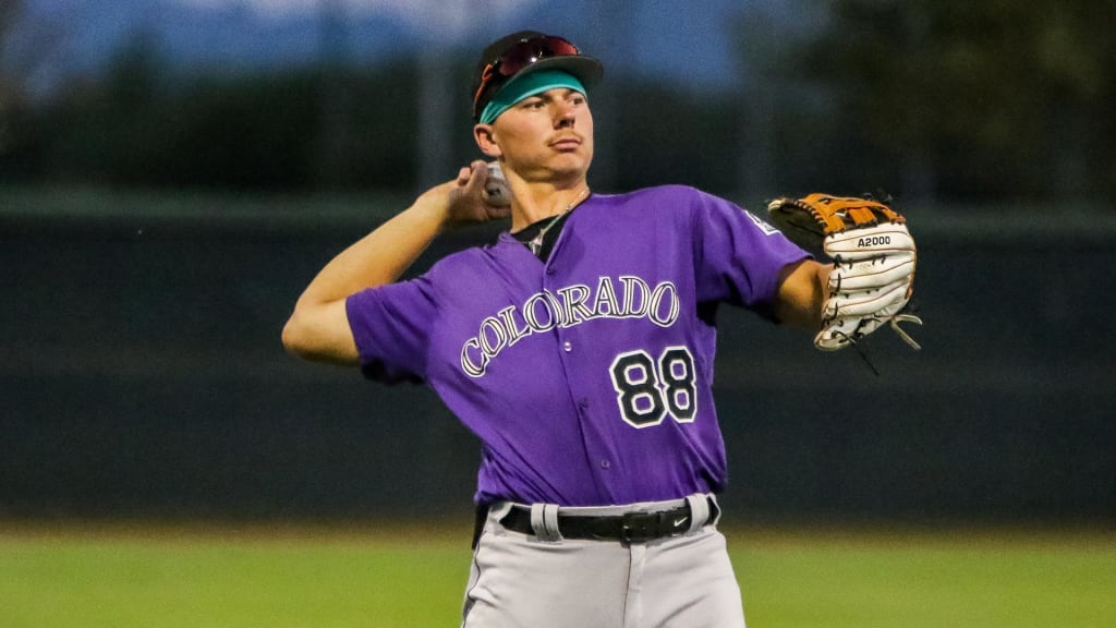 rockies baseball player