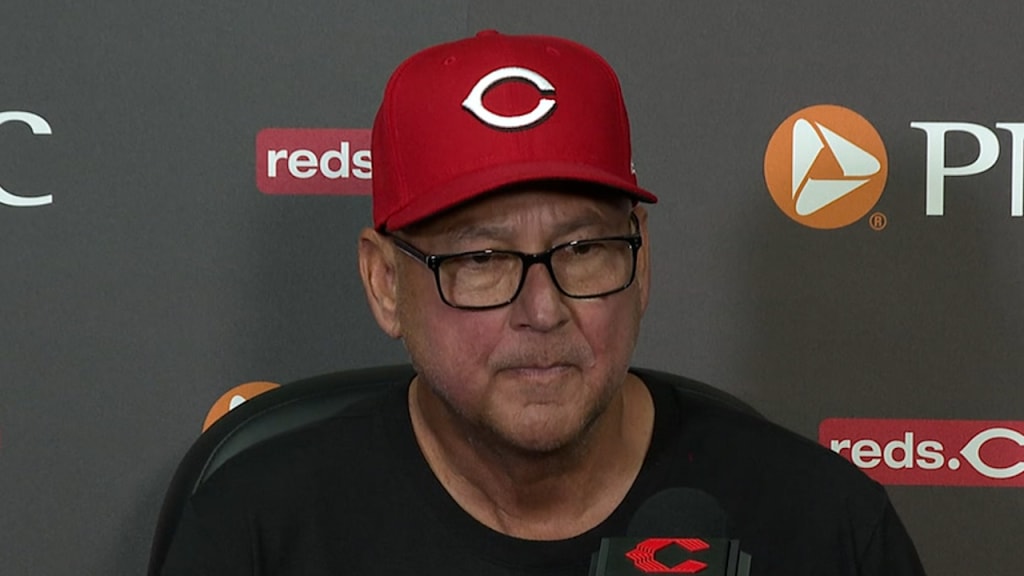 Terry Francona on Hunter Greene's outing and loss
