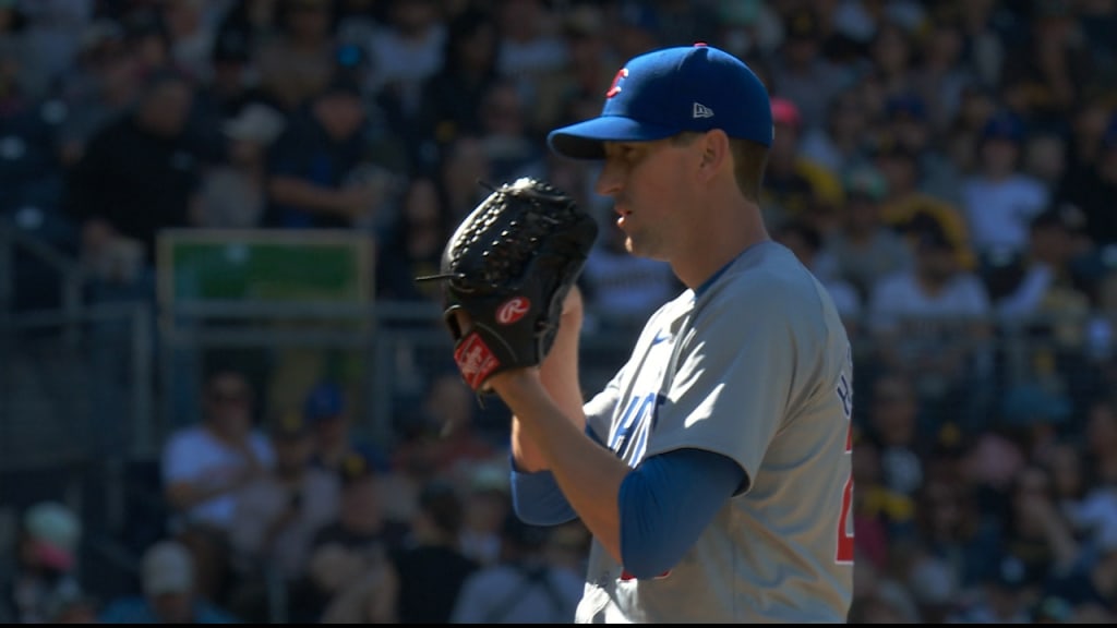 Kyle Hendricks allows seven runs in loss to Padres