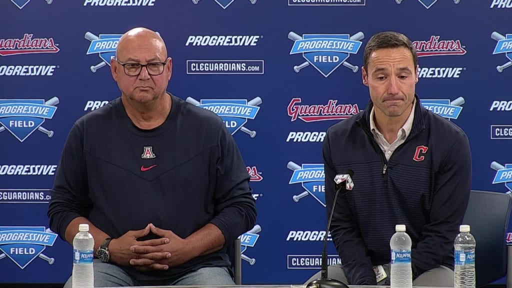 Terry Francona steps down as Cleveland Guardians manager