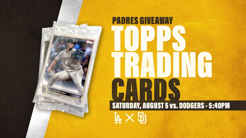 Giveaways San Diego Padres