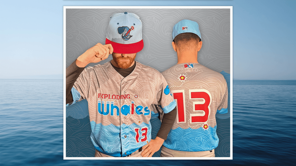 Baseball's first 'Jumanji'-themed jerseys: This week in Minor League  Baseball promotions