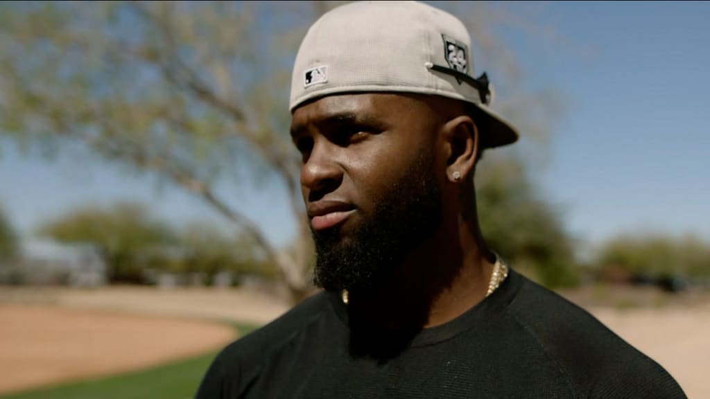 Luis Robert Jr. on last year's standout season