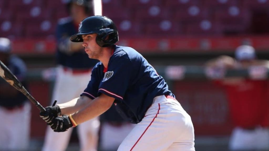 Joey Molis in the RBI World Series