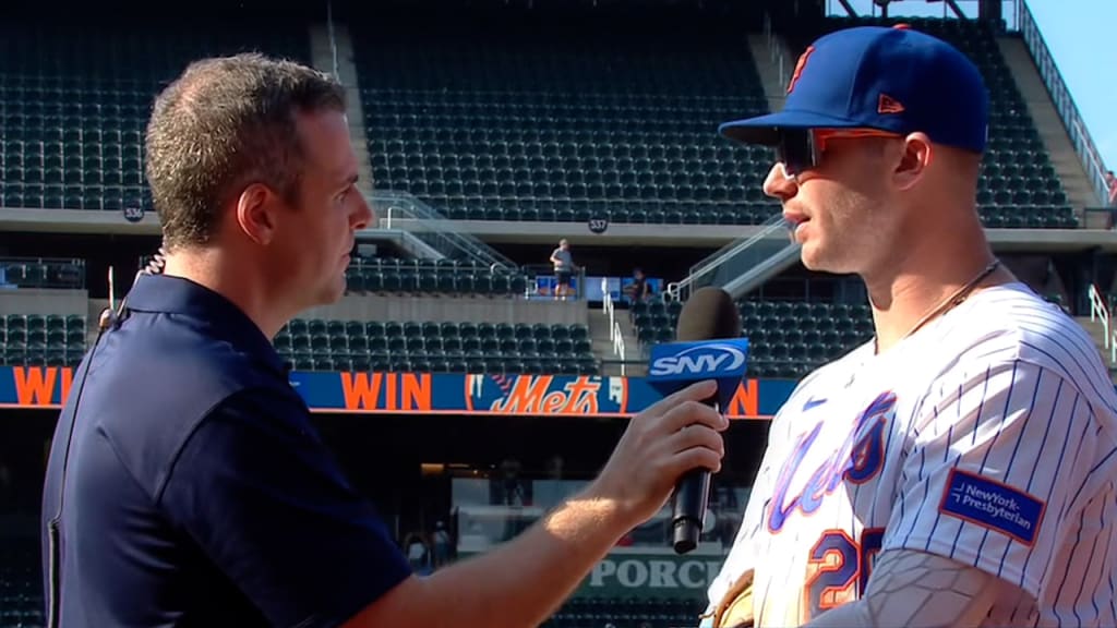 Pete Alonso reaches 40 home runs for Mets to join exclusive club
