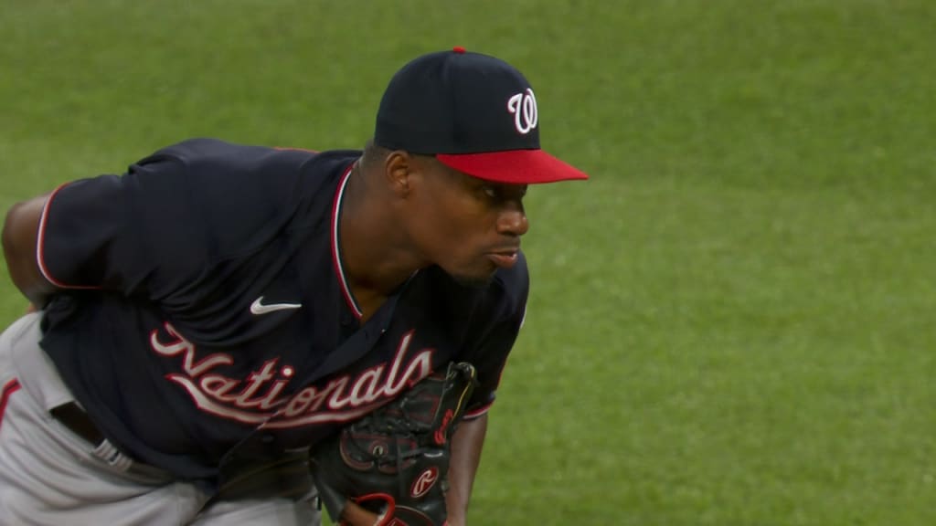 Nationals' Josiah Gray finally does not give up a home run