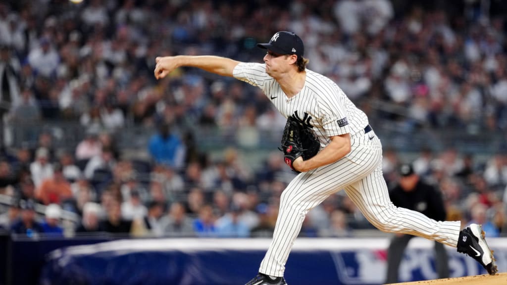 Gerrit Cole's four strikeouts