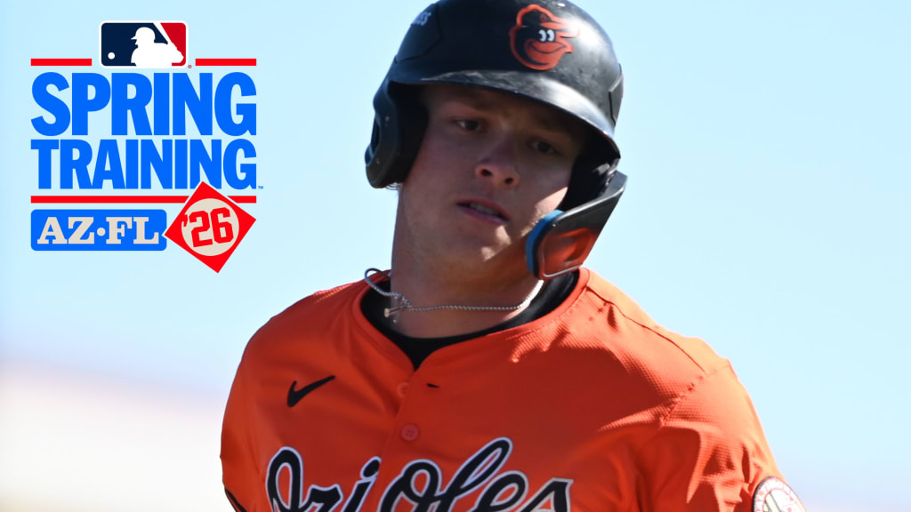 This camp standout isn't even part of big league camp