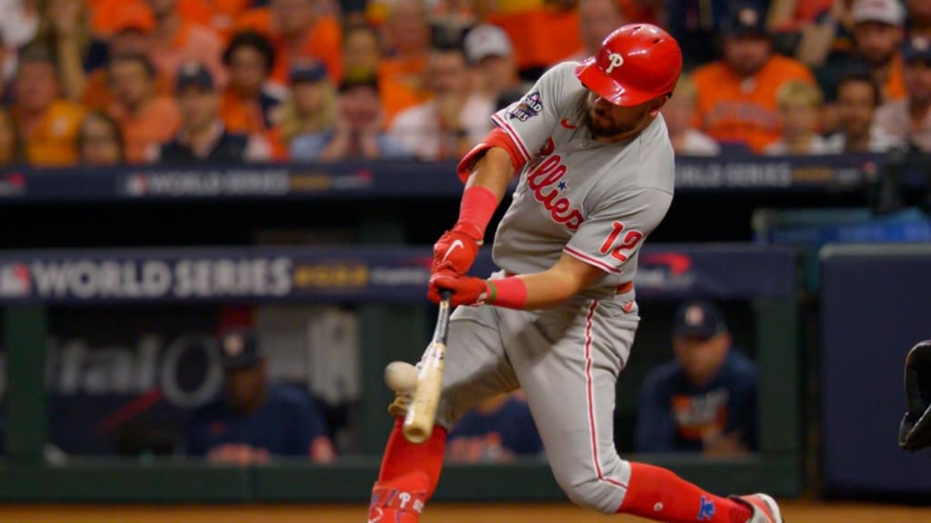 Phillies Kyle Schwarber just misses two home runs in World Series - Sports  Illustrated
