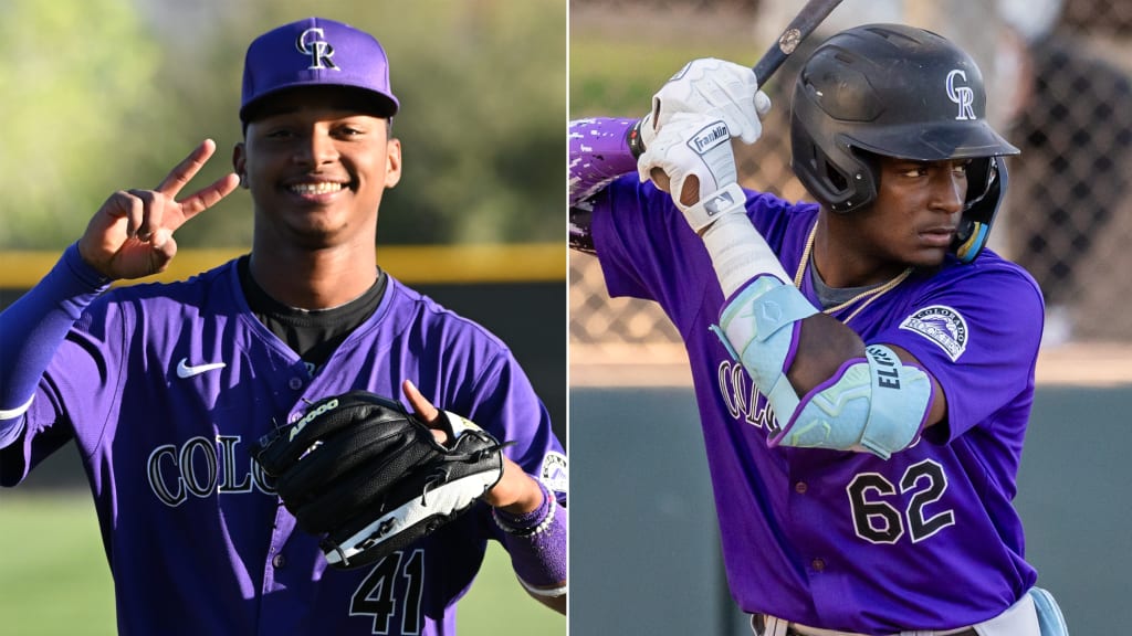 Rockies prospects showcase skills in first spring action