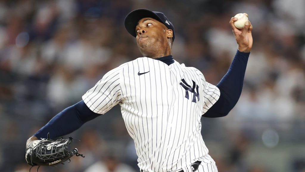 EltrenesSports Aroldis Chapman se siente bien a espera de