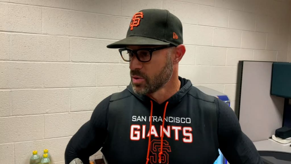 Five things we learned at Giants HQ: Gabe Kapler's first big
