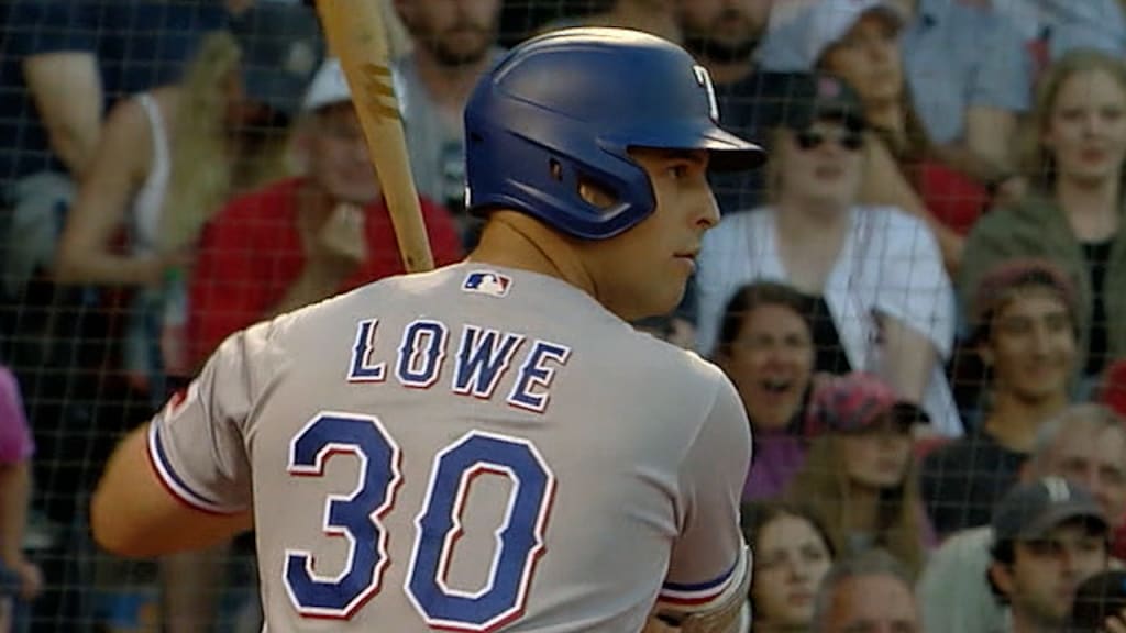 Nathaniel Lowe is the Rangers' breakout slugger