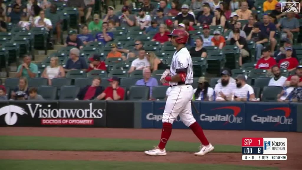 Adael Amador's solo dinger, 08/30/2023