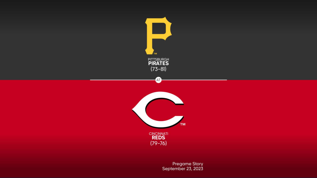 Pittsburgh Pirates vs Cincinnati Reds - September 24, 2023 - Redleg Nation