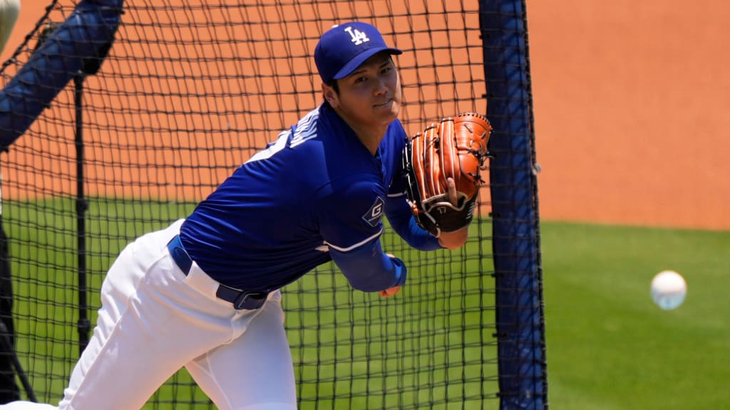 The wait is over! Shohei to toe the rubber for real tonight