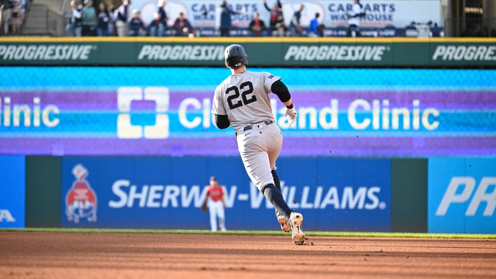 Ben Rice's leadoff homer (6)