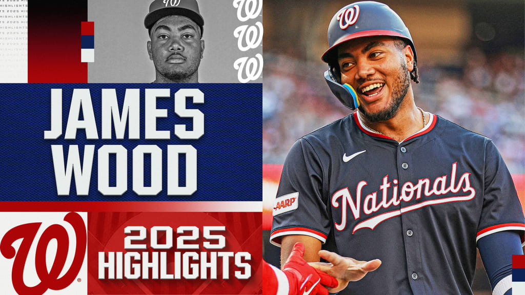 James Wood named cover athlete for 2025 Topps Chrome Update Series