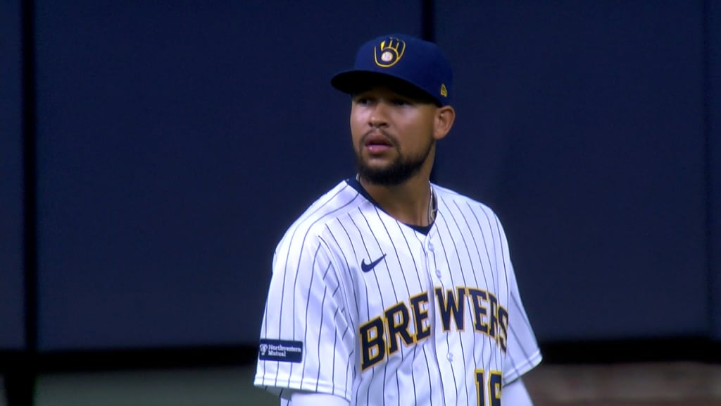 Brewers debut their City Connect uniforms - Chicago Sun-Times