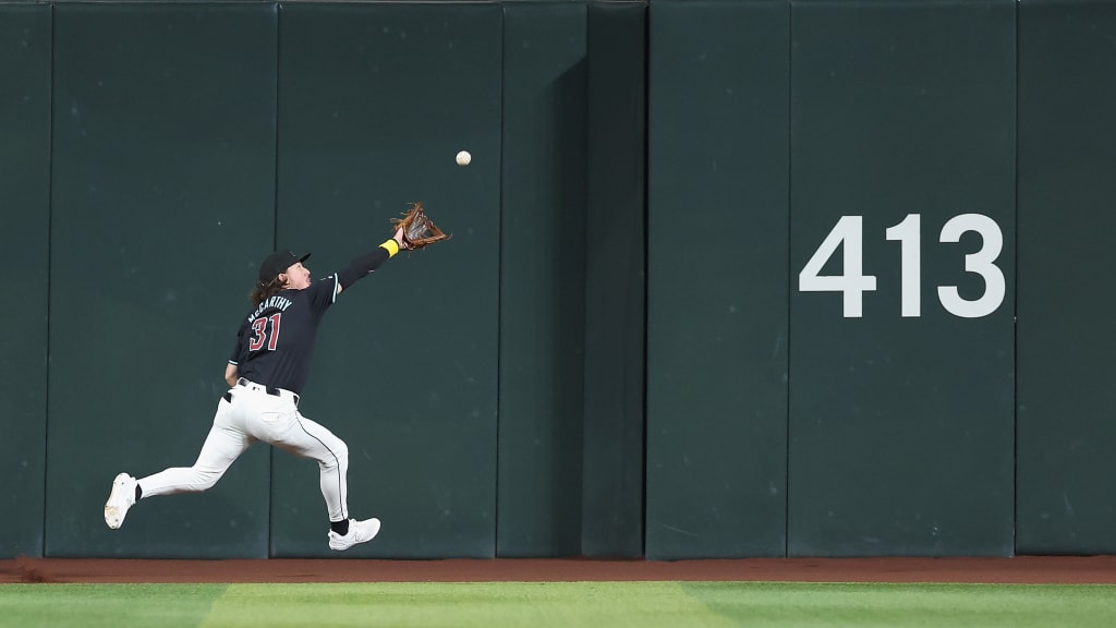 Jake McCarthy's great running grab