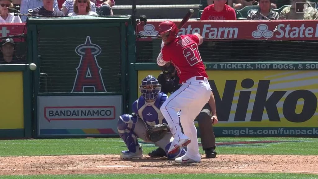 Mike Trout's solo home run (5)