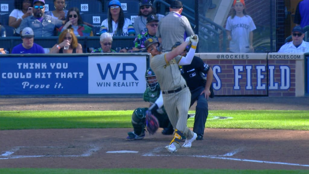 Rockies lose again as Padres hit five home runs at Coors Field