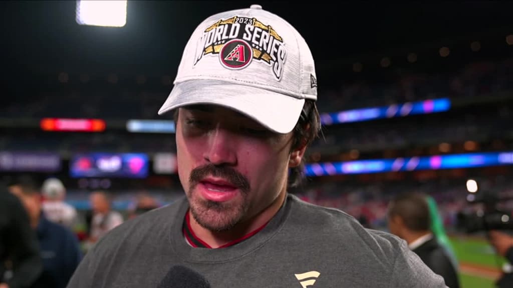 Corbin Carroll on Game 7 victory