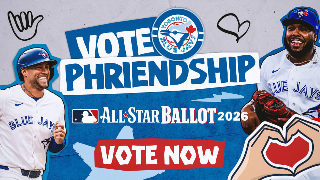 VOTE! Help make Blue Jays All-Star Game starters