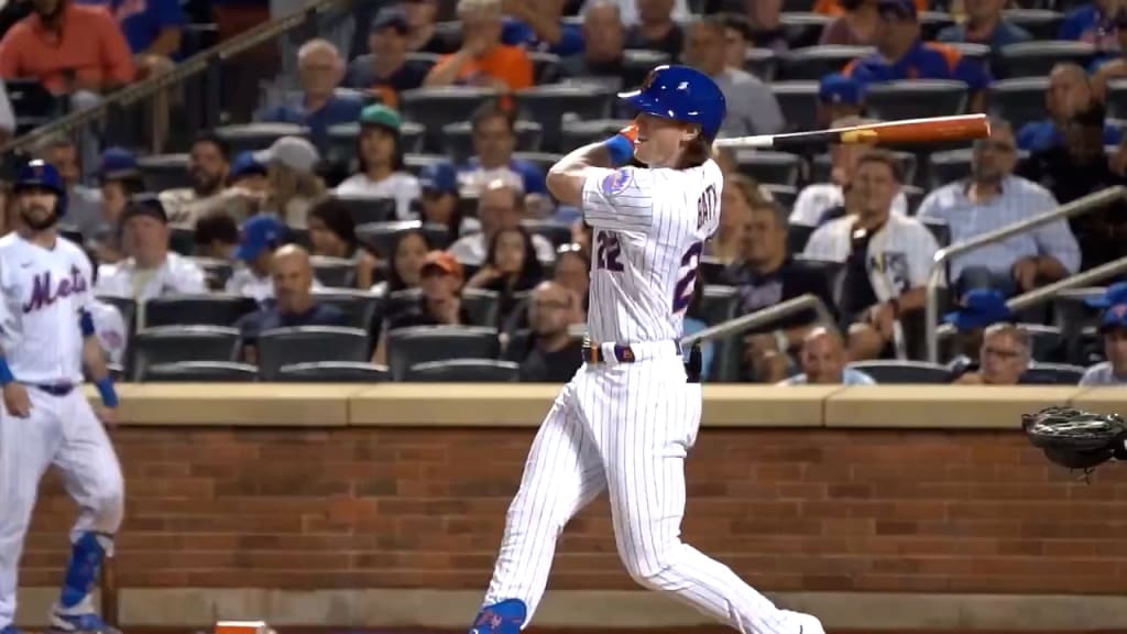 Brett Baty on track to be Mets' third baseman of the future