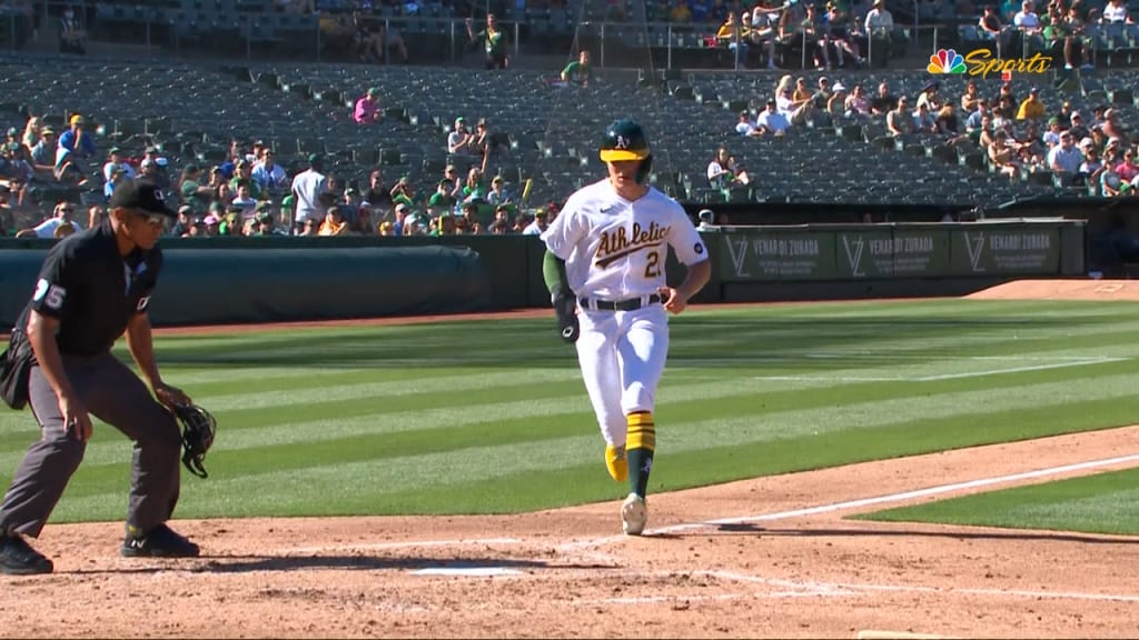 Tony Kemp shines but Oakland A's lose to Cleveland Guardians