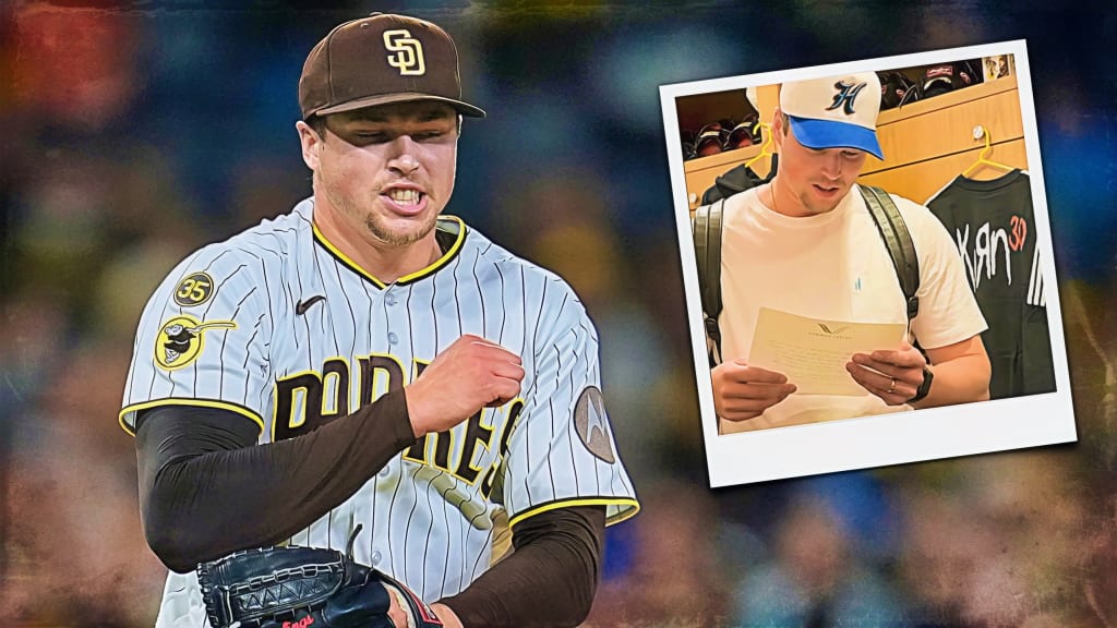 Mason Miller gets Korn memorabilia for walkout song