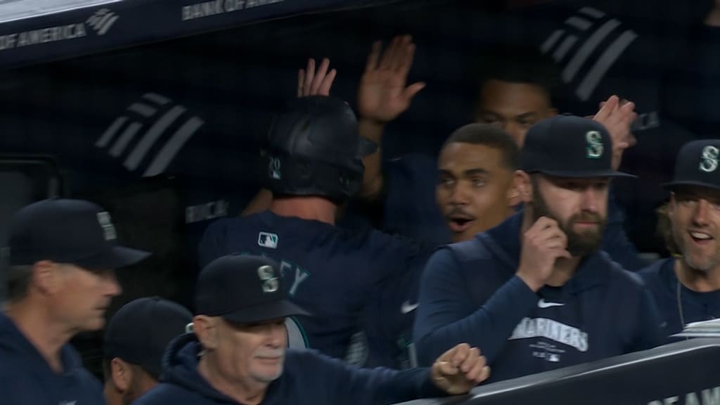 Dominic Canzone's game-tying sac fly
