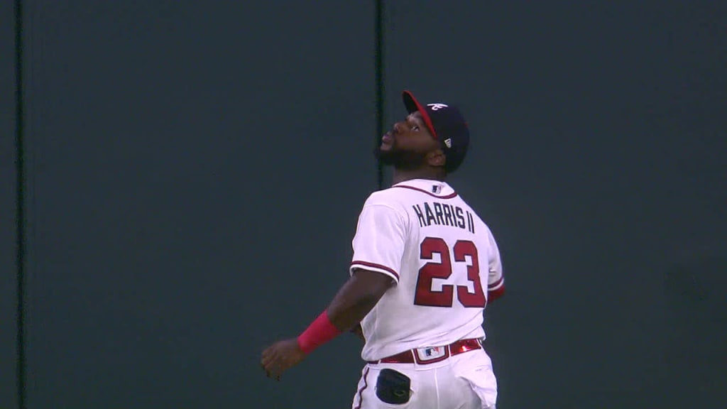Braves keep young star Michael Harris home with eight-year