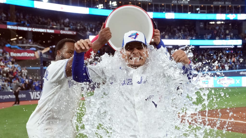 Giménez fue el héroe en Toronto