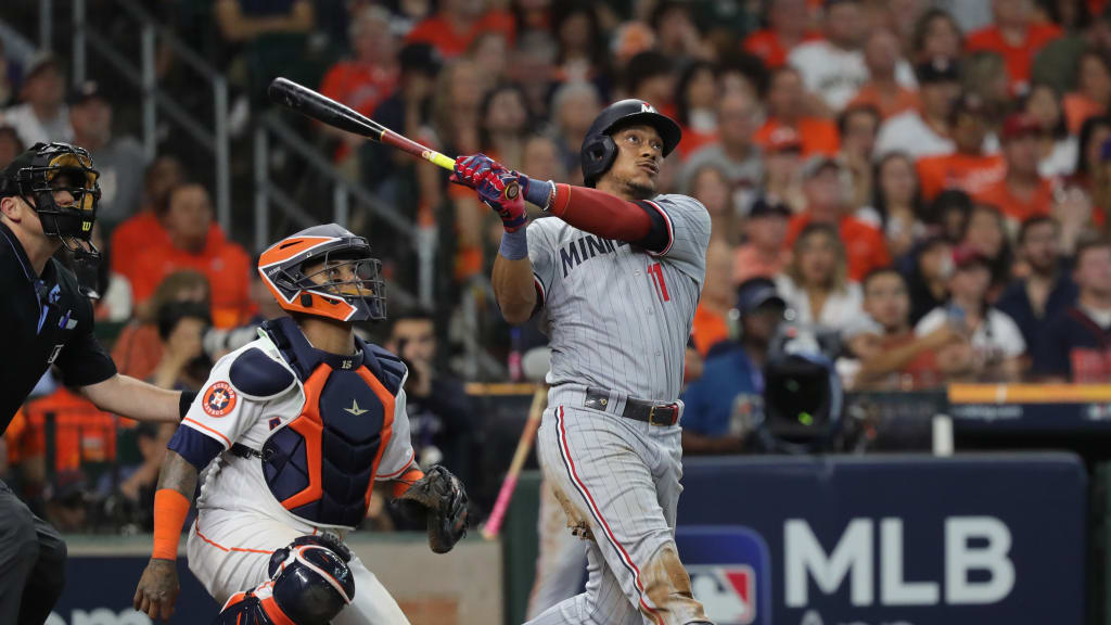 Jorge Polanco's three-run homer