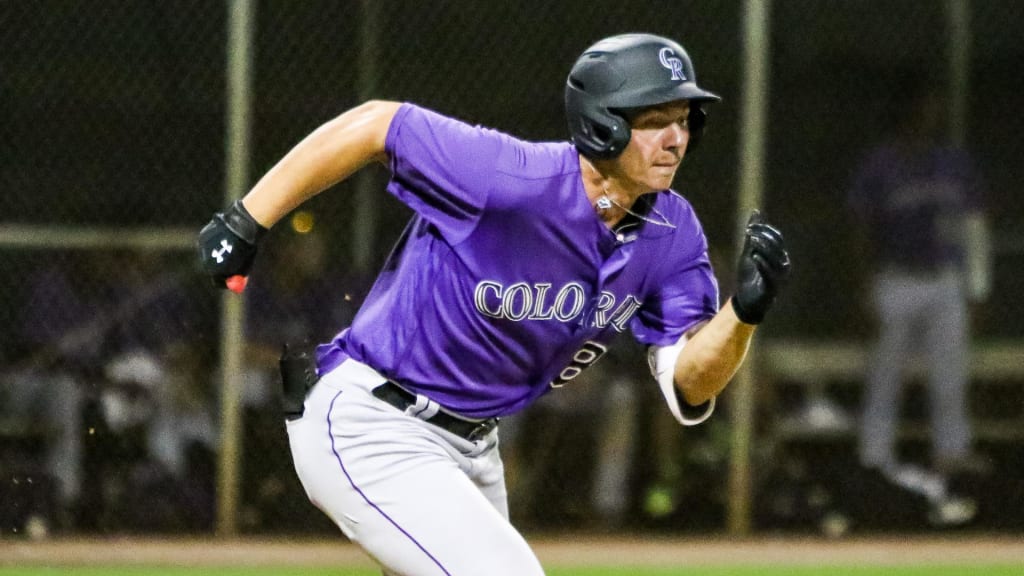 Colorado Rockies prospects: No. 9, Jordan Beck - Purple Row