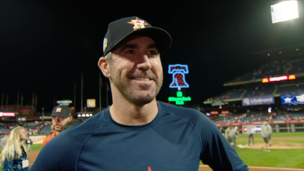 Justin Verlander on Game 5 start