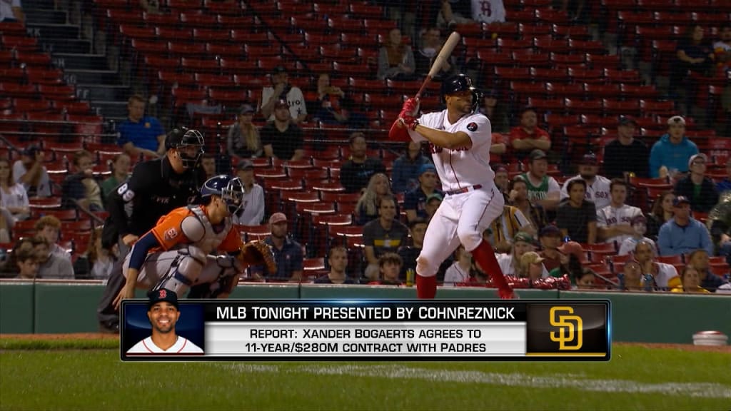 MLB Tonight on Bogaerts deal