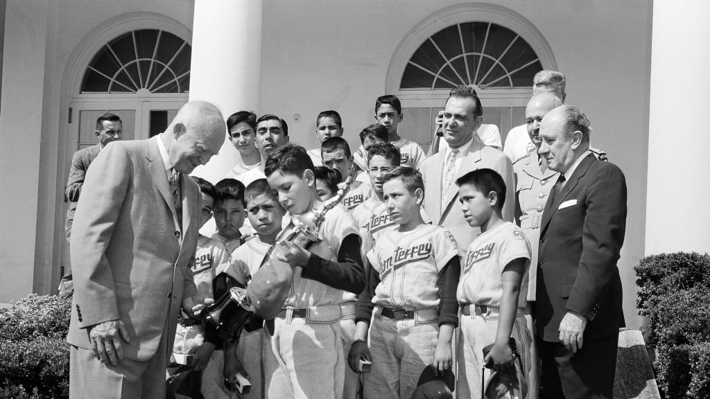 The 1957 Monterrey Little League champions