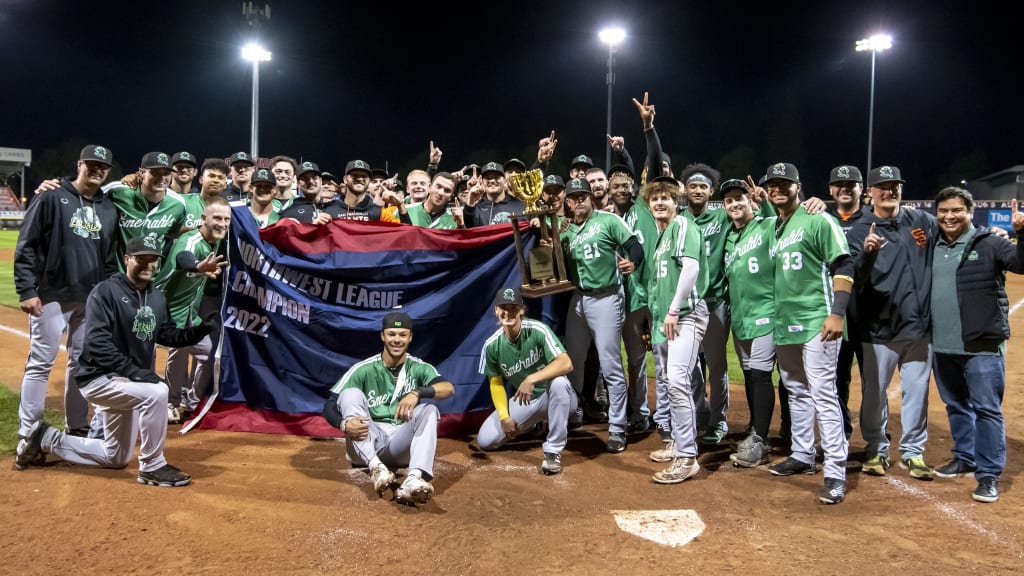 The Eugene Emeralds claimed their fourth league title in a span of six seasons.